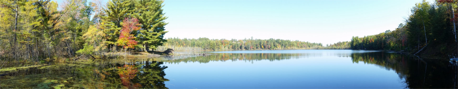 Escape to the  Northwoods